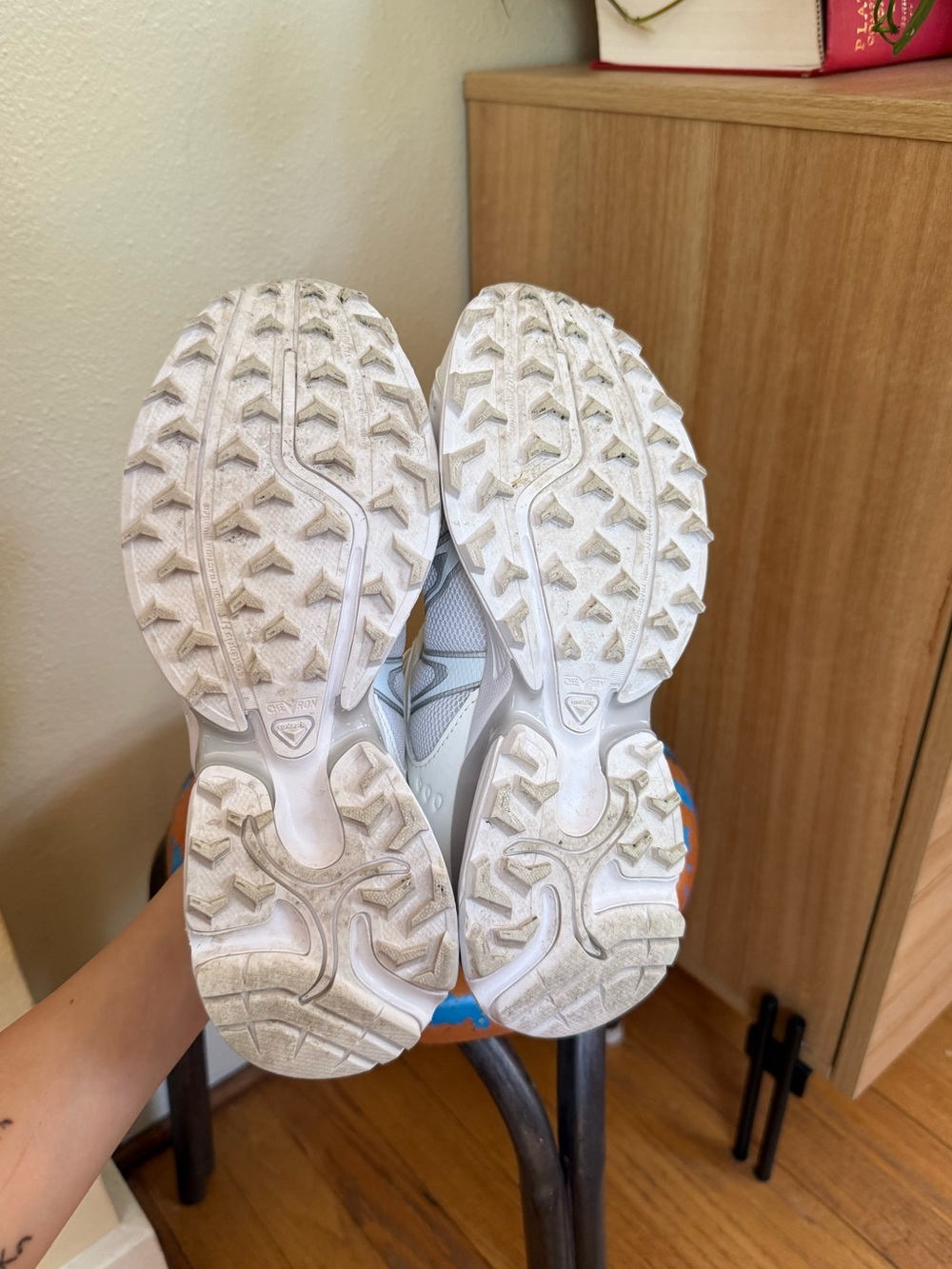 White/Lunar Rock/FTW Silver Salomon XT-Whisper - Picture 7 of 8